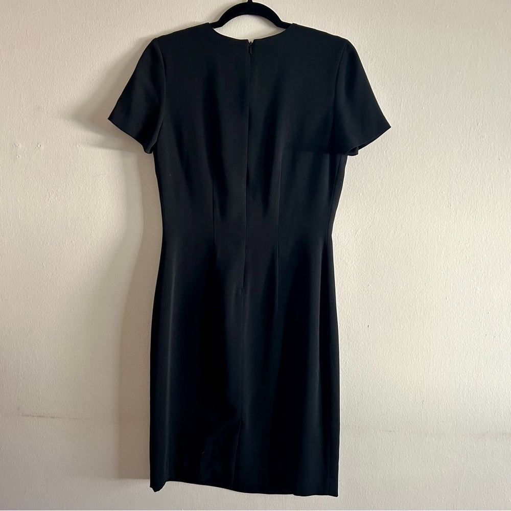 Eddie Bauer Elegant Black Dress - Picture 2 of 3